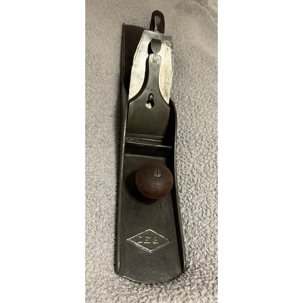 VTG Diamond Edge No8 Corrugated Jointer Plane Woodworking Rare